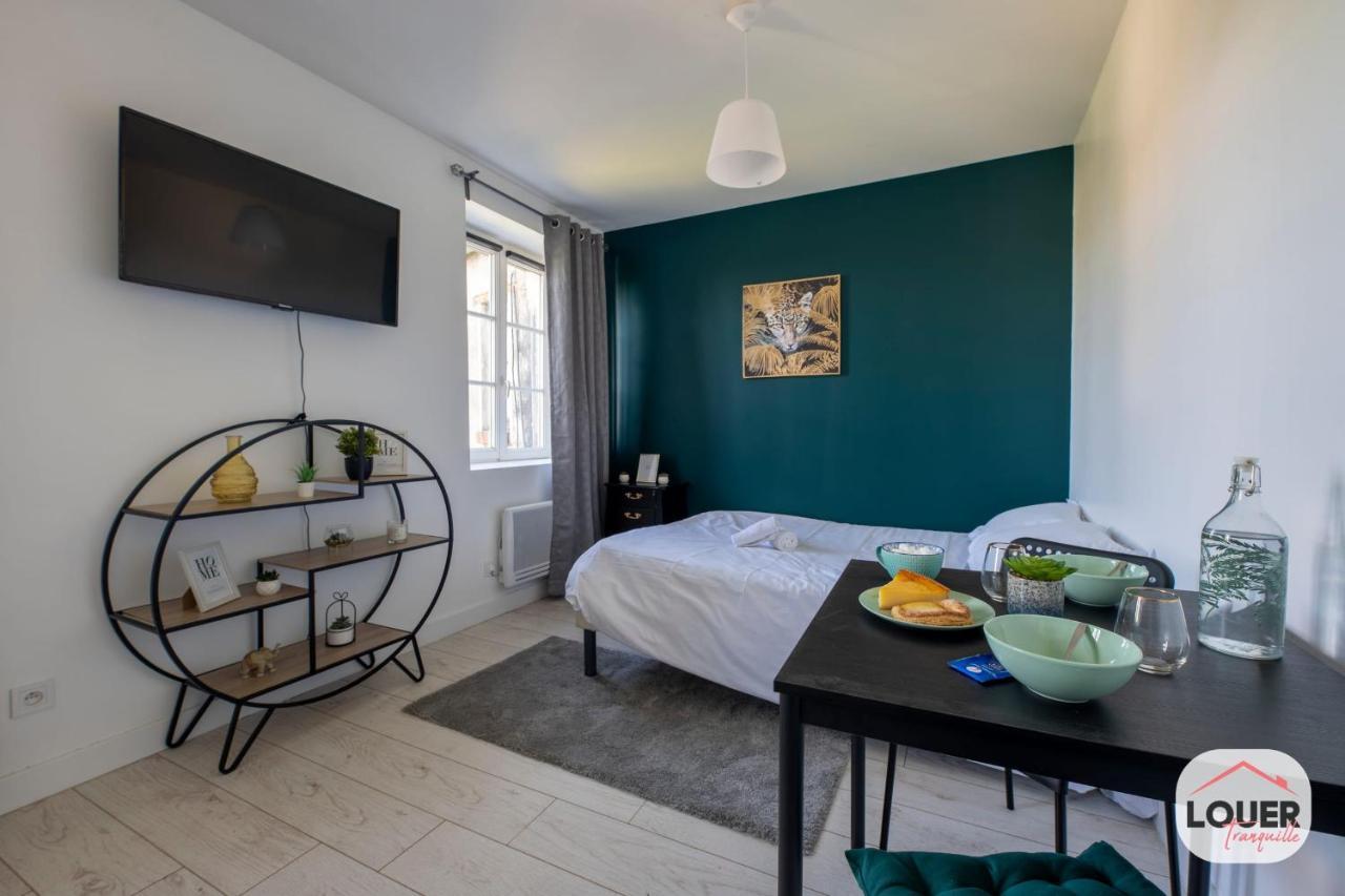 Le Bistrot 8 Cosy Et Chaleureux Gare D'Ambroise Apartment Nazelles-Negron Ngoại thất bức ảnh